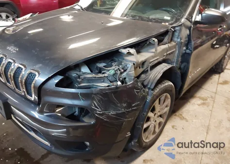 2016 Jeep Cherokee Limited from USA, damaged, VIN 1C4PJMDS8GW191396